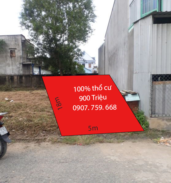 CẮT LỖ 30%! ĐẤT ĐẠI PHƯỚC NHƠN TRẠCH, GIÁ 900 TRIỆU, 80M², 100% THỔ CƯ, MẶT TIỀN ĐƯỜNG Ô TÔ - Ảnh chính